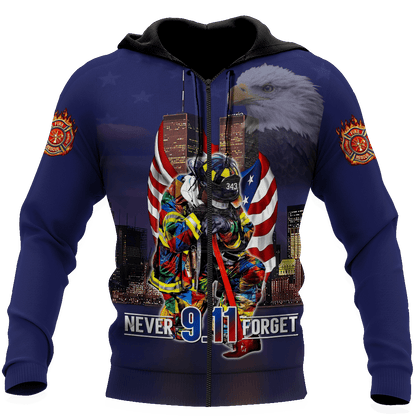 Firefighter Hoodie For Men And Women