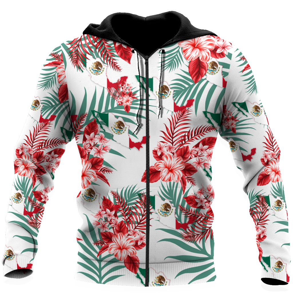 Mexico 3D All Over Printed Unisex Shirts