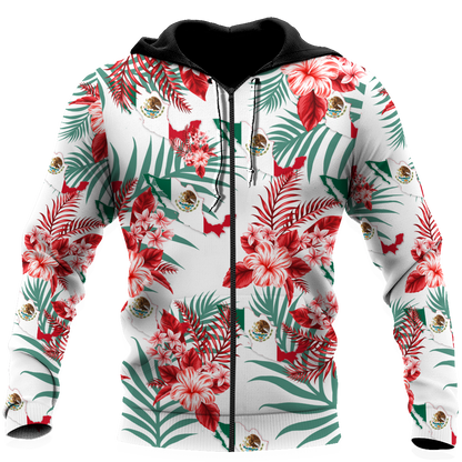 Mexico 3D All Over Printed Unisex Shirts