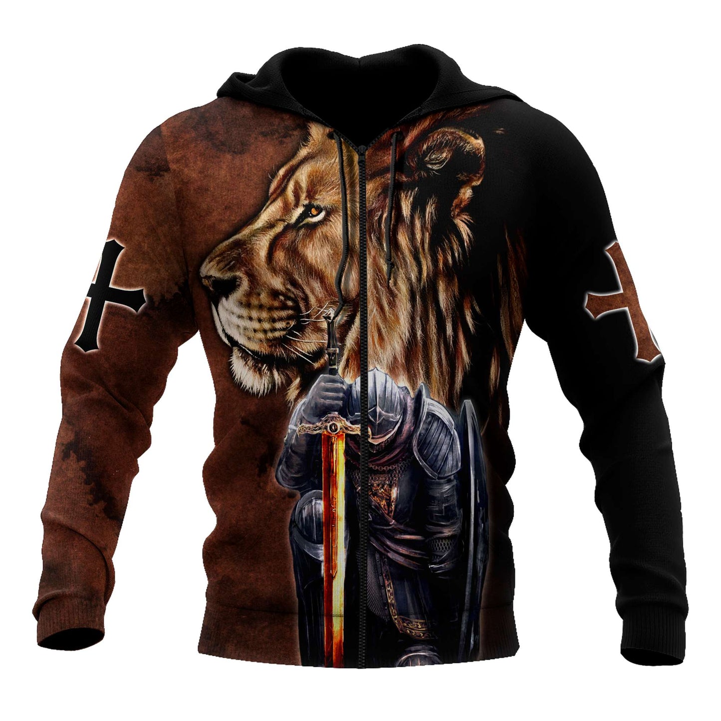 Knight of God - Christian - 3D All Over Printed Style for Men and Women