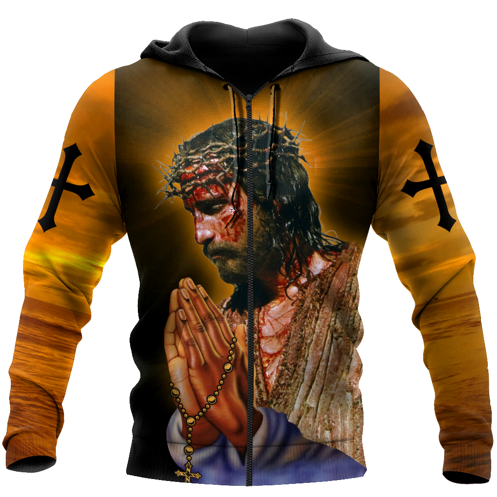 Premium Christian Jesus Easter 3D All Over Printed Unisex Shirts