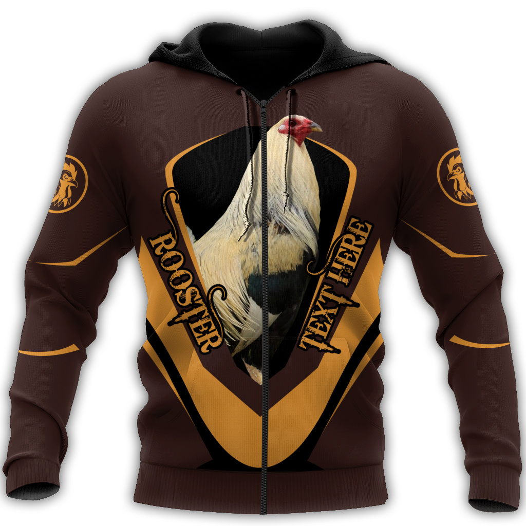 Personalized Rooster 3D Printed Unisex Shirts NTN04062104
