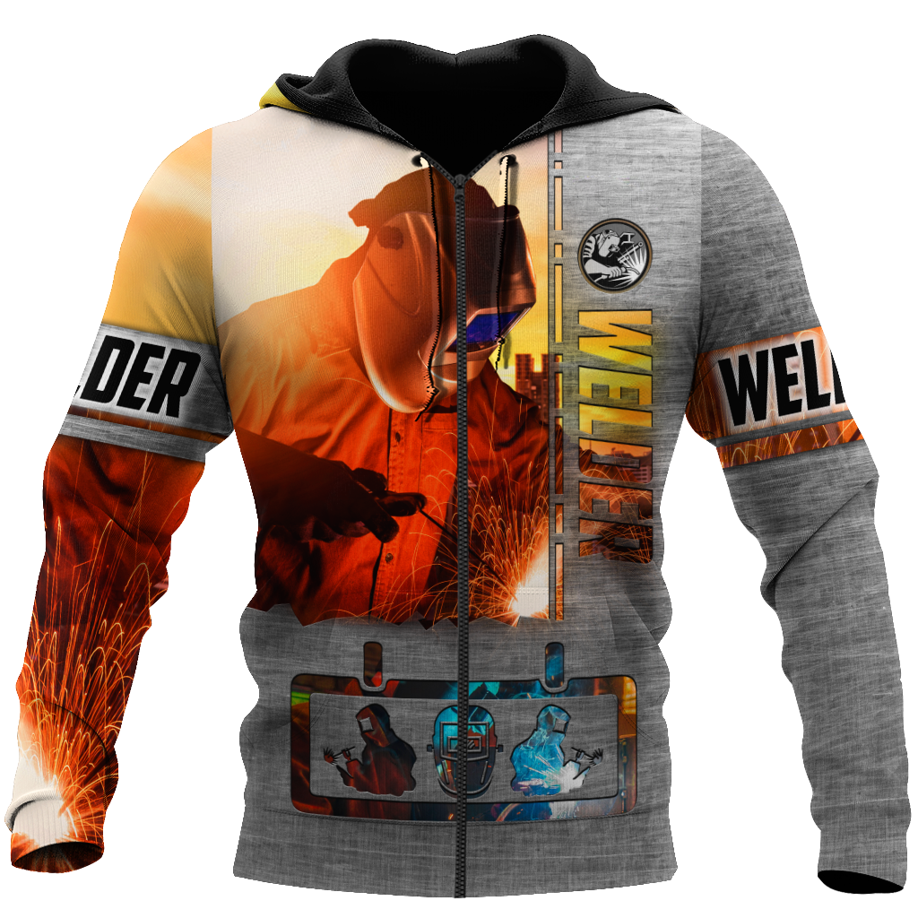 Premium Welder All Over Printed Shirts For Men And Women MEI