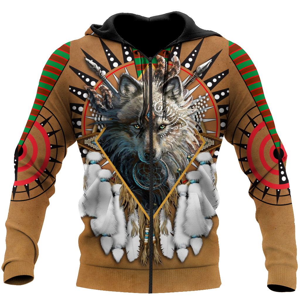 Native American 3D All Over Printed Unisex Shirts
