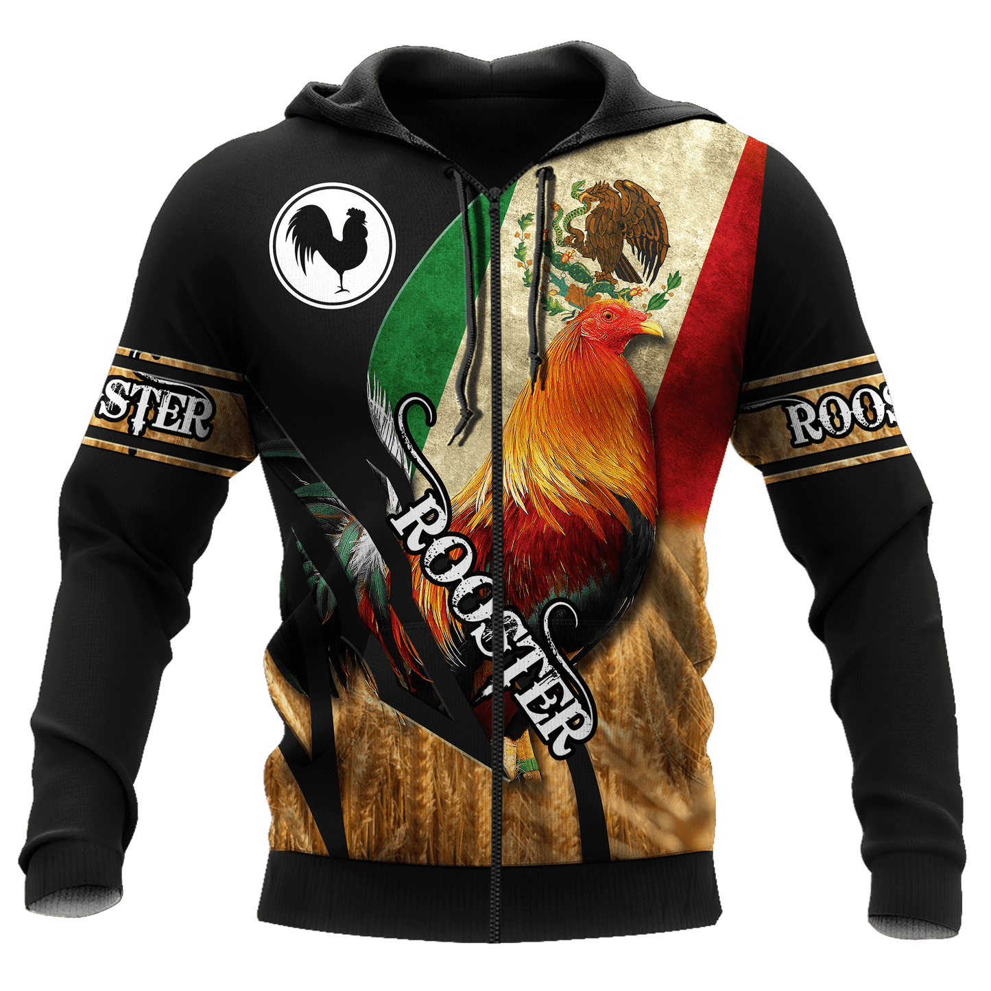 Rooster 3D Printed Unisex Shirts Pi03062105