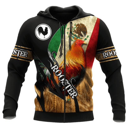 Rooster 3D Printed Unisex Shirts Pi03062105