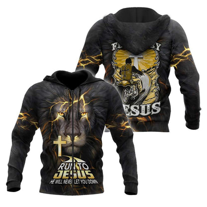 Premium Christian Jesus Easter 3D All Over Printed Unisex Shirts HV