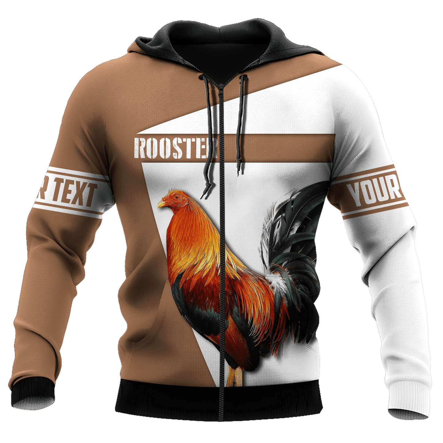 Personalized Rooster 3D Printed Unisex Shirts Pi03062106