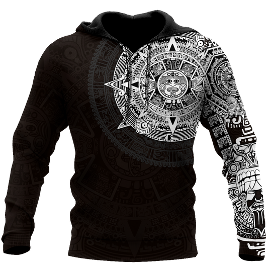 Aztec Mexico 3D All Over Printed Hoodie JJ no2
