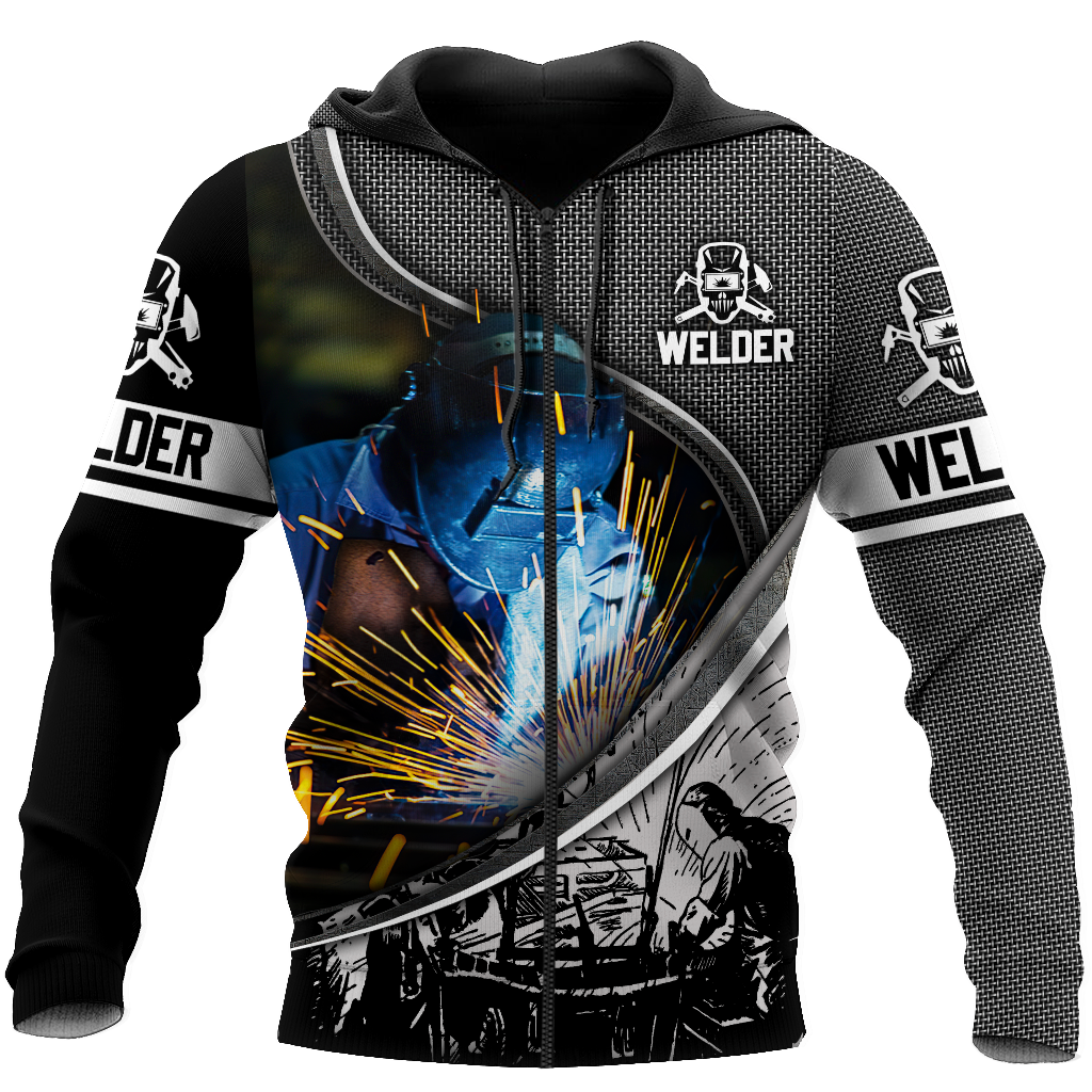 Premium Welder All Over Printed Shirts For Men And Women MEI