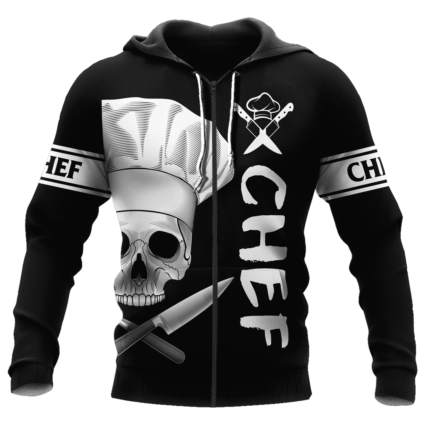 I'm Tattooed Chef 3D Over Printed Unisex Shirt