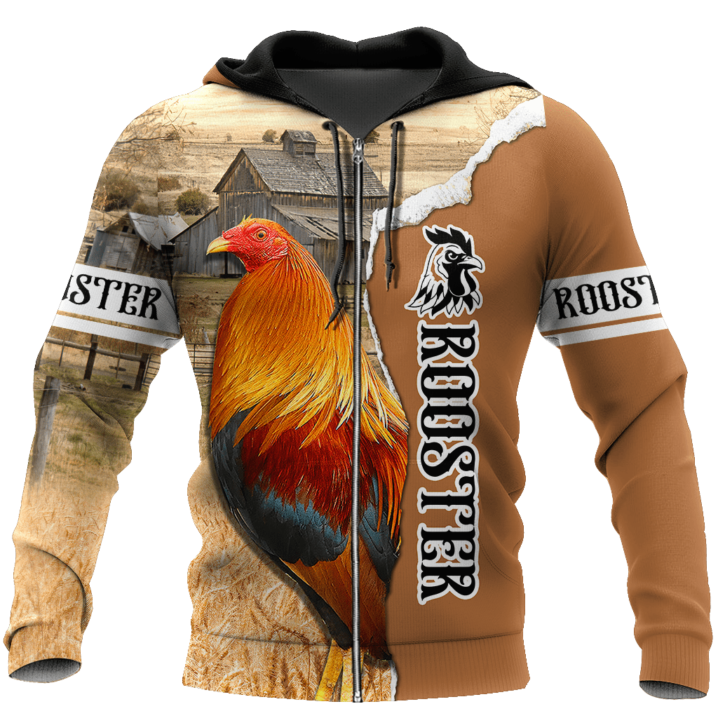 Rooster 3D Printed Unisex Shirts DD05062103