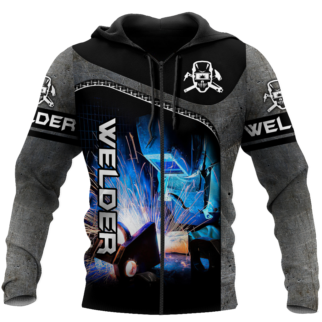 Premium Welder All Over Printed Unisex Shirts MEI