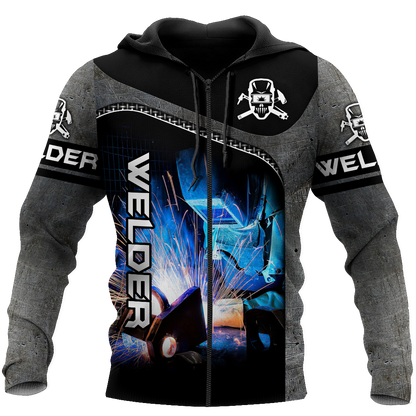 Premium Welder All Over Printed Unisex Shirts MEI