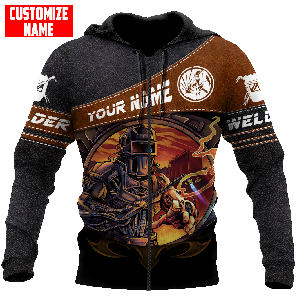 Personalized Welder Apparel
