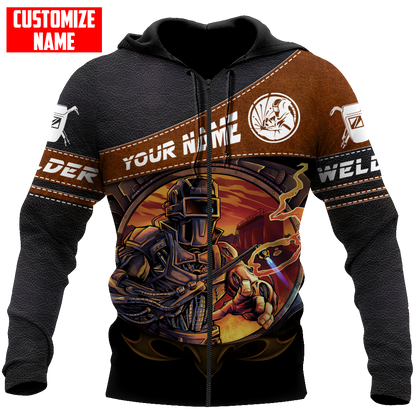 Personalized Welder Apparel