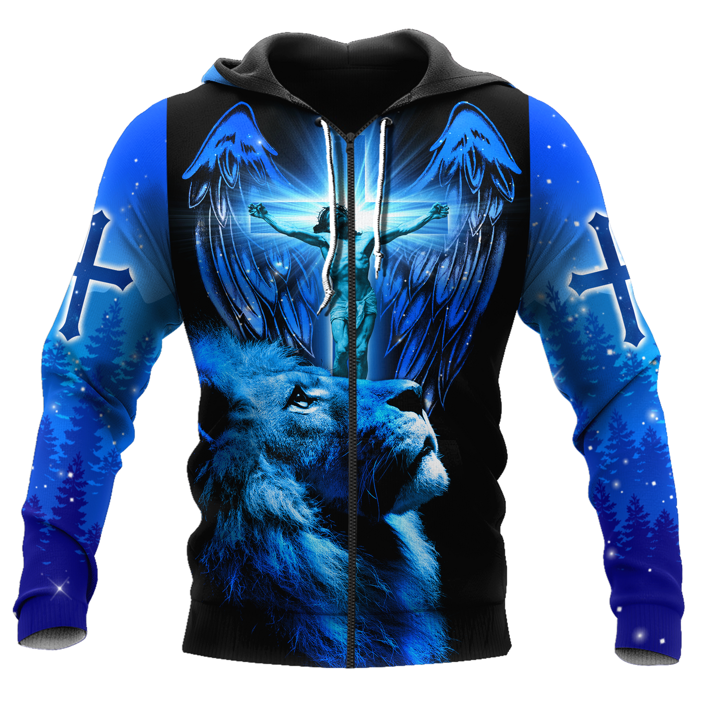 Jesus 3D All Over Printed Unisex Shirts For Men And Women Pi04022105