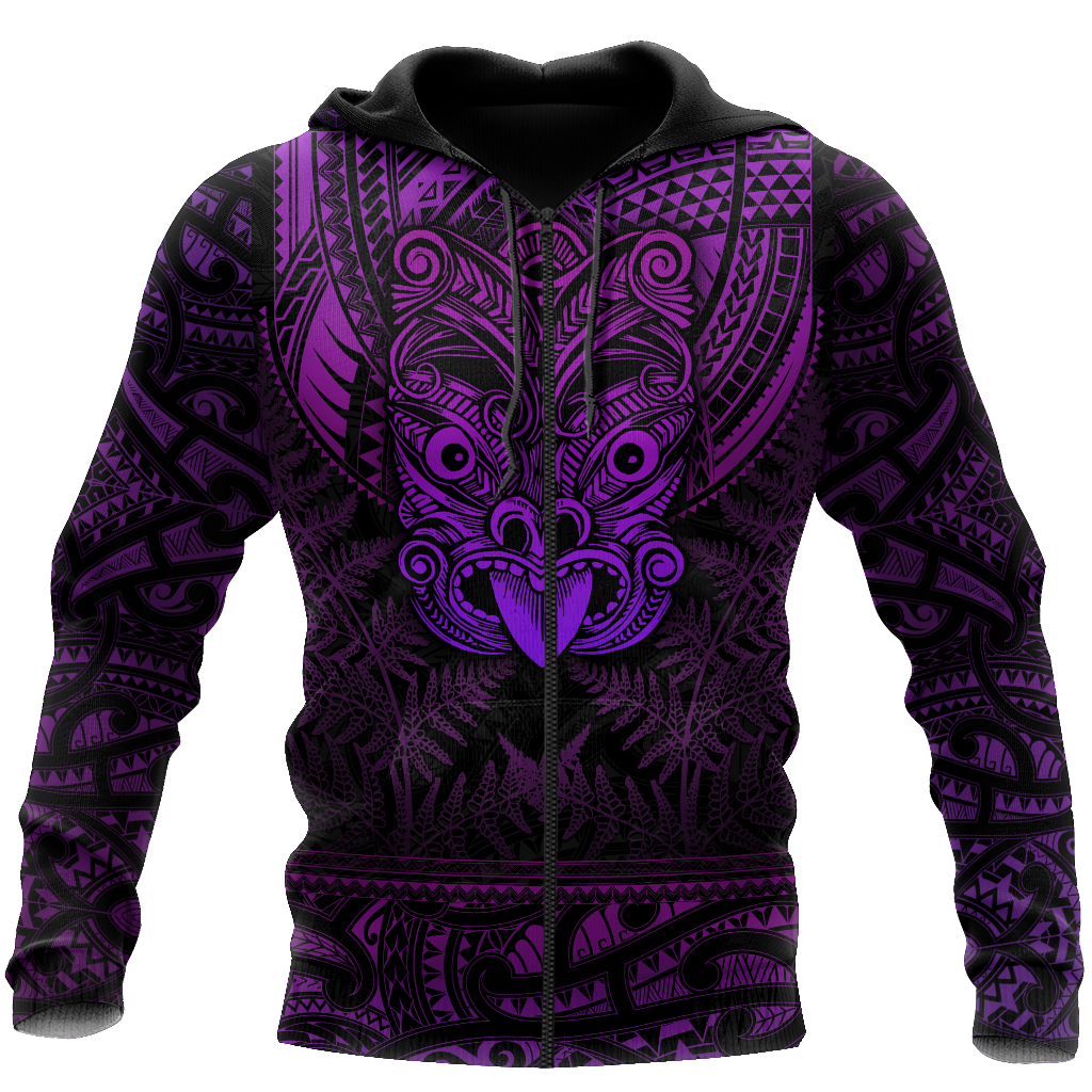 Maori 3D Printed Unisex Shirts TNA04062101.S1