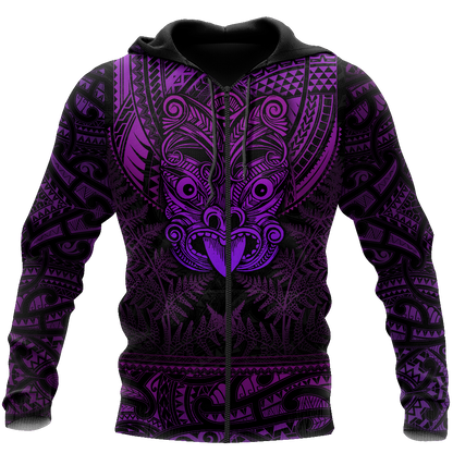 Maori 3D Printed Unisex Shirts TNA04062101.S1
