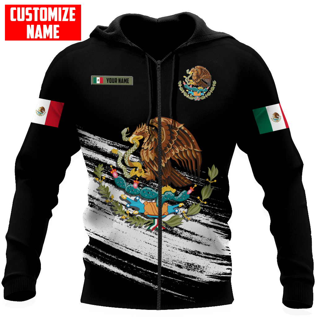 Persionalized Mexico 3D All Over Printed Unisex Shirts DQB23062101