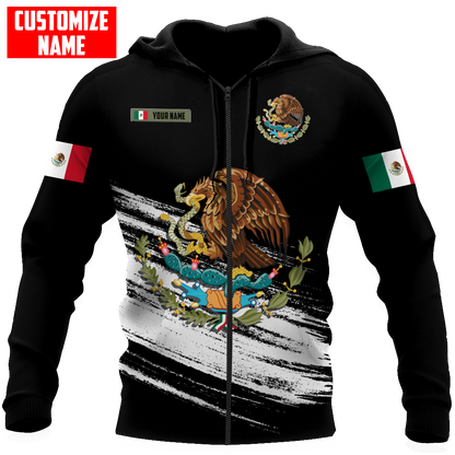 Persionalized Mexico 3D All Over Printed Unisex Shirts DQB23062101