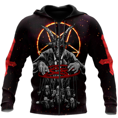 Lord Of Death Skull Hoodie For Men And Women JJ06022104