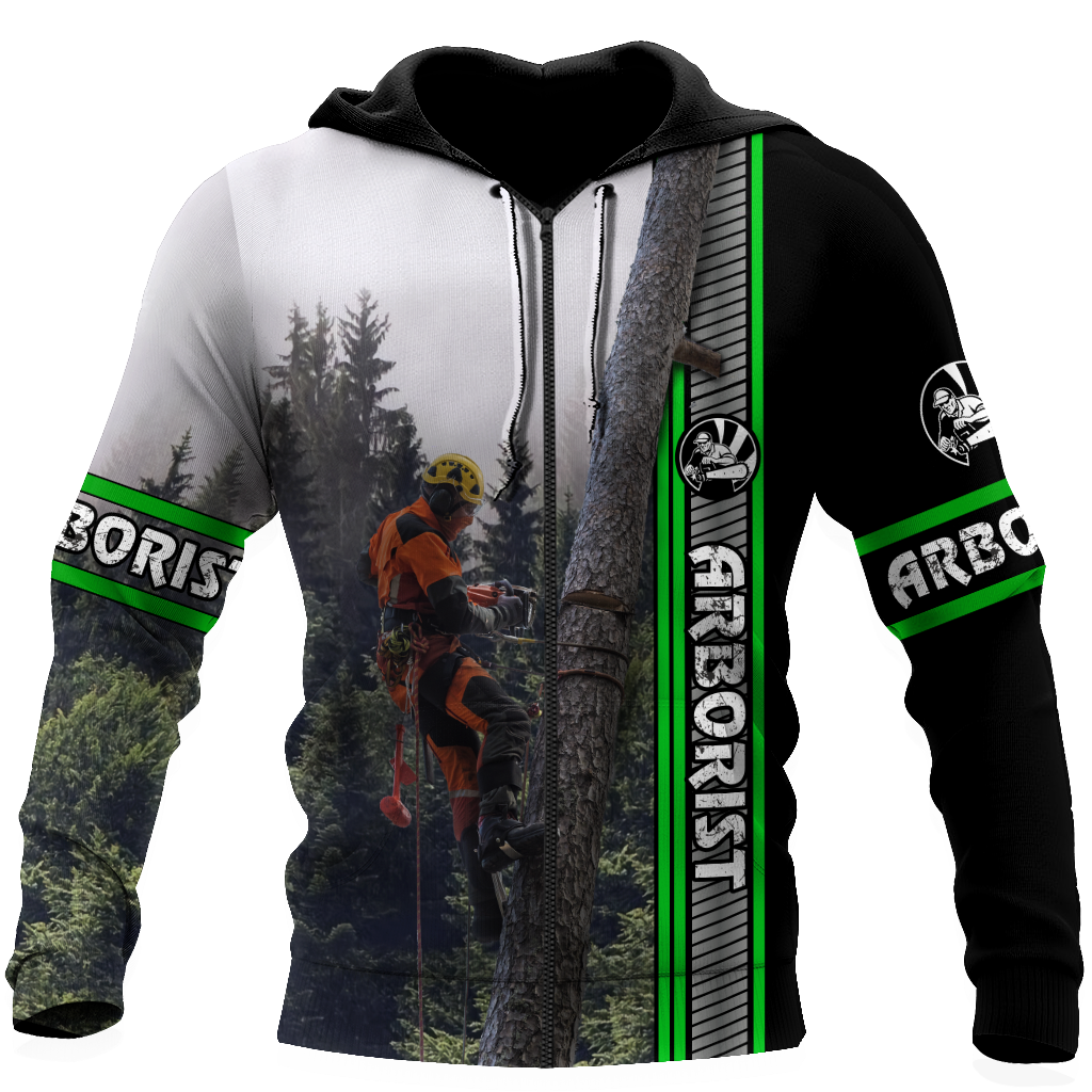 Premium Forest Arborist All Over Printed Shirts For Men And Women MEI