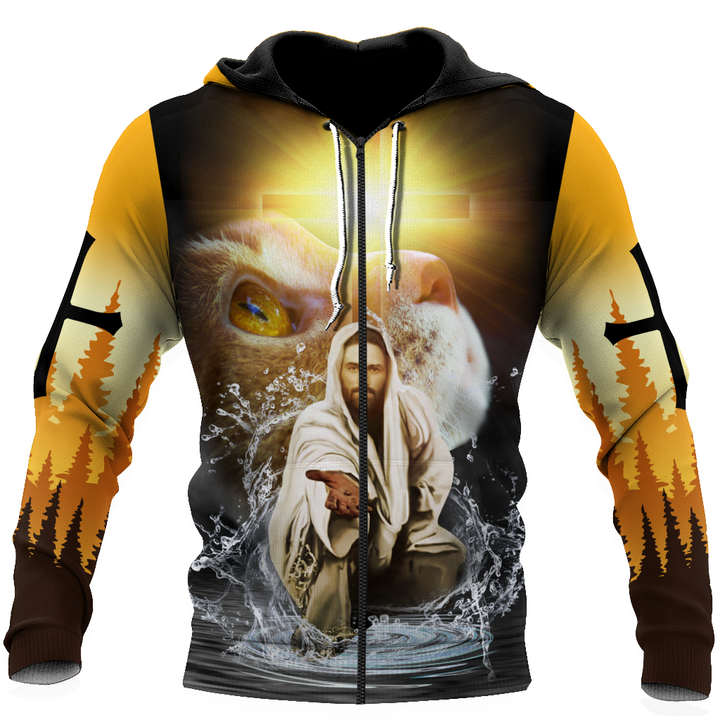Premium Jesus 3D All Over Printed Shirts For Men and Women