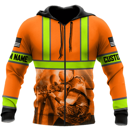 Tmarc Tee Personalized Plumber Safety Apparel