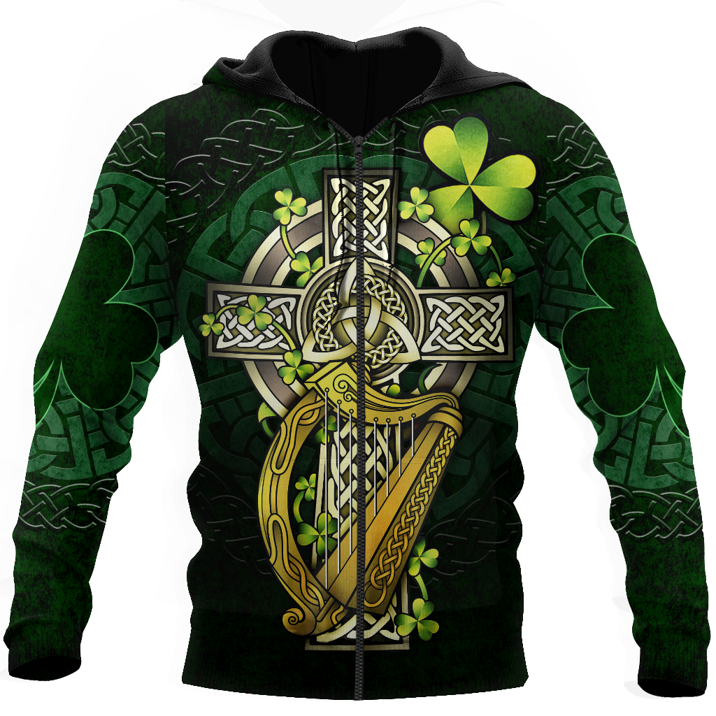 Irish Saint Patrick's Day 3D Printed Unisex Shirts TN