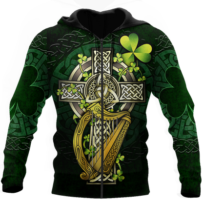 Irish Saint Patrick's Day 3D Printed Unisex Shirts TN