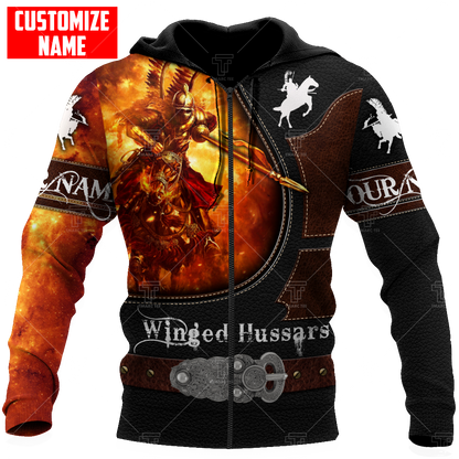 Premium Polish Winged Hussars 3D All Over Printed Shirts