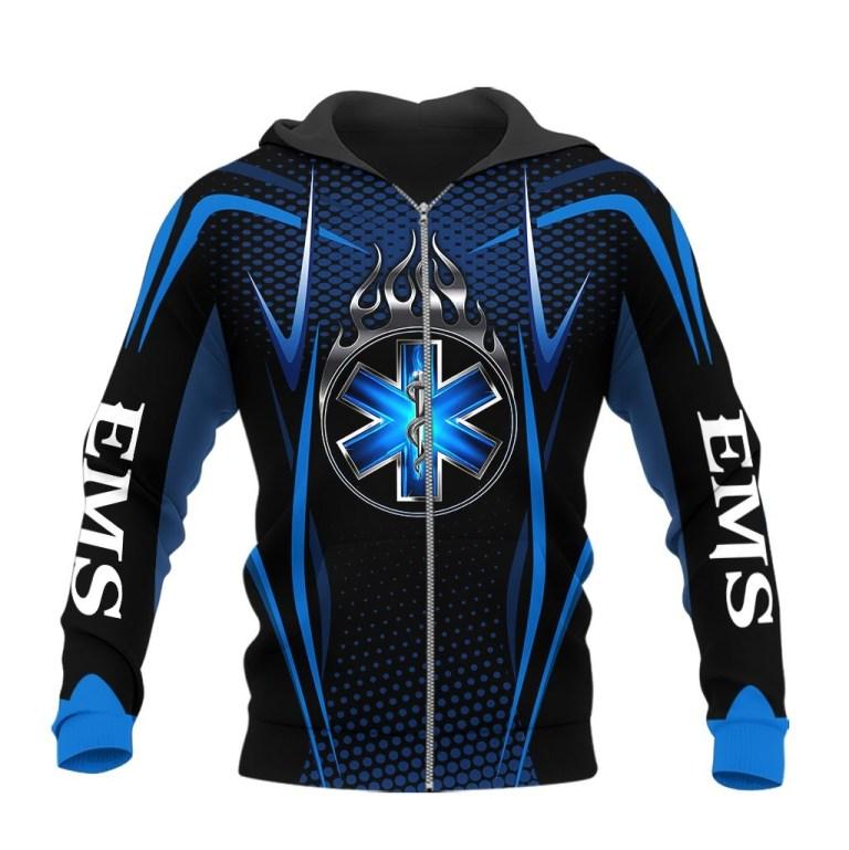Premium EMS 3D All Over Printed Unisex Shirts