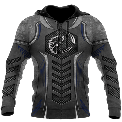 Tuna Fishing Metal 3D design print shirts