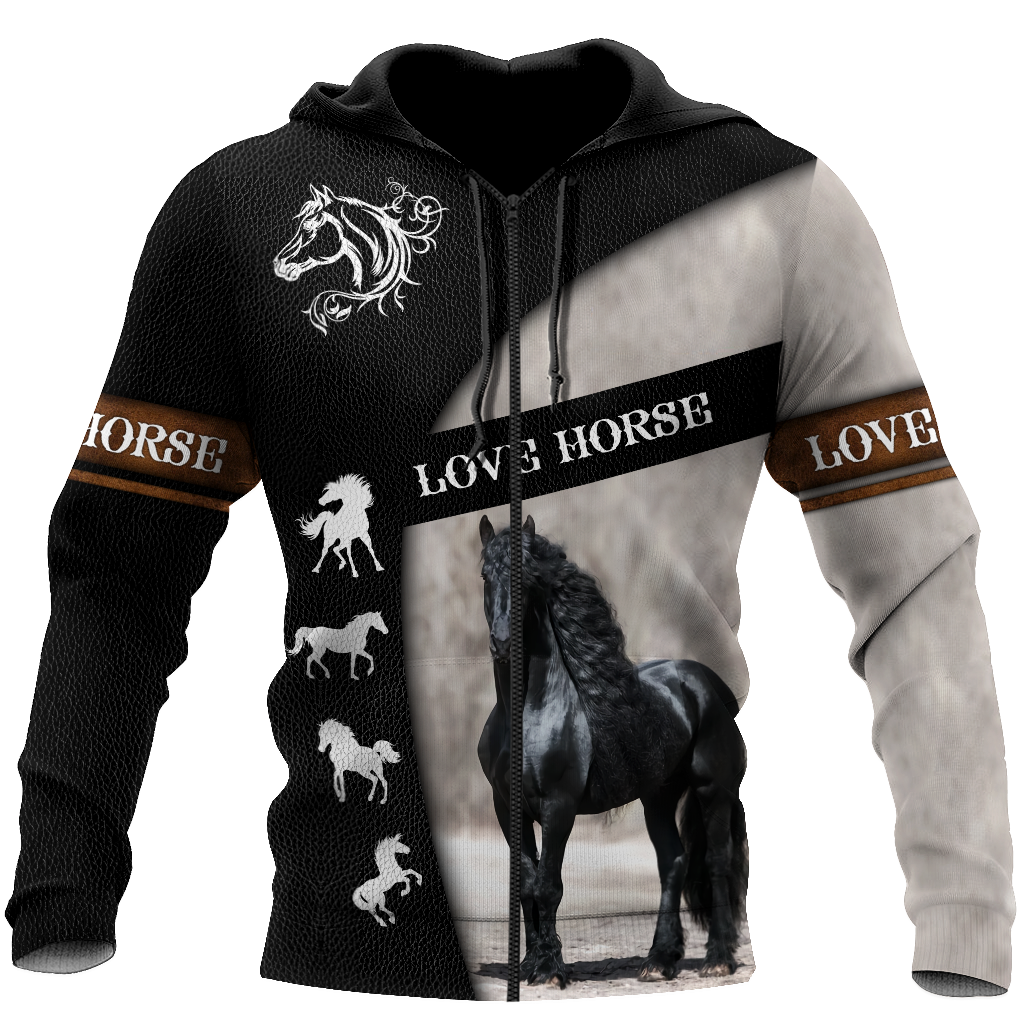 Premium Horse 3D All Over Printed Unisex Shirts