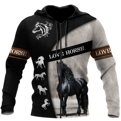 Premium Horse 3D All Over Printed Unisex Shirts