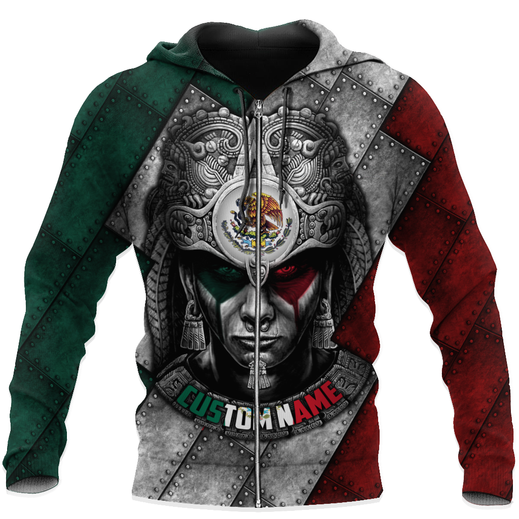 Personalized Mexican 3D All Over Printed Unisex Hoodie