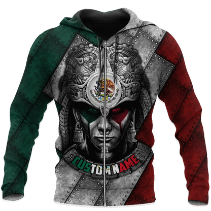 Personalized Mexican 3D All Over Printed Unisex Hoodie