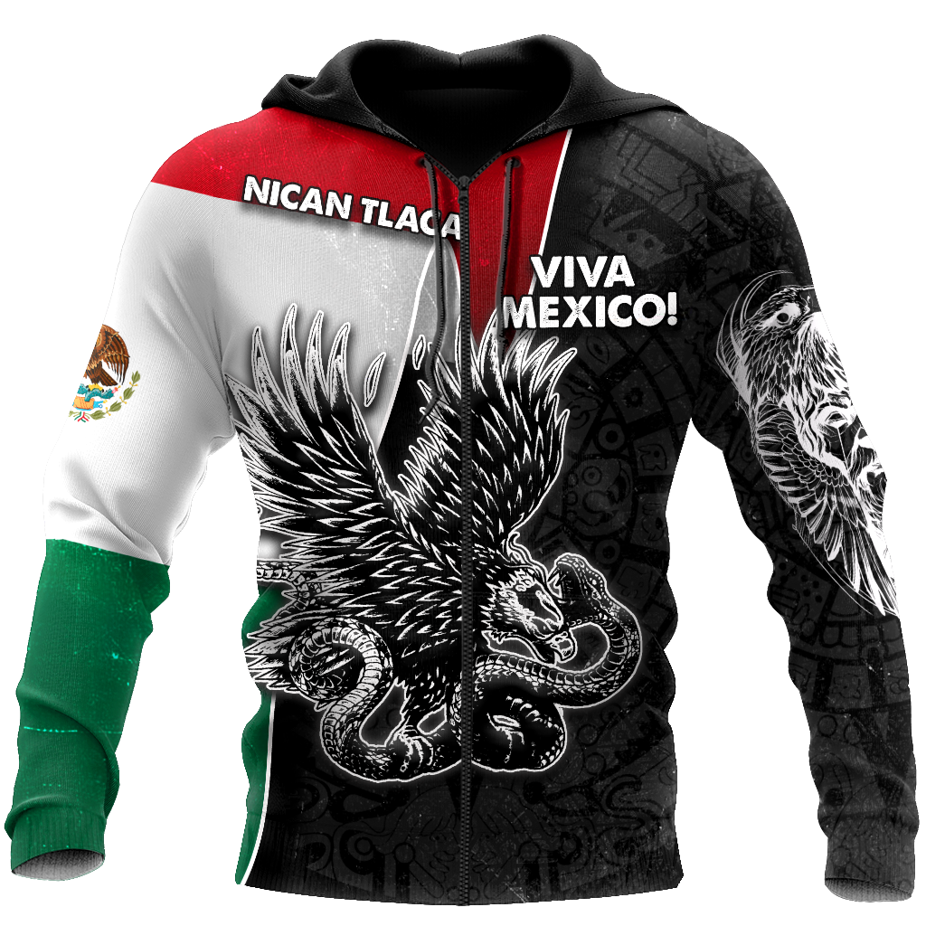 Personalized Mexican Hoodie 3D All Over Printed Unisex Hoodie