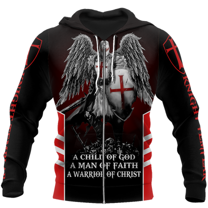 Premium Unisex Hoodie 3D All Over Printed Easter Day Christian Jesus No20 ML