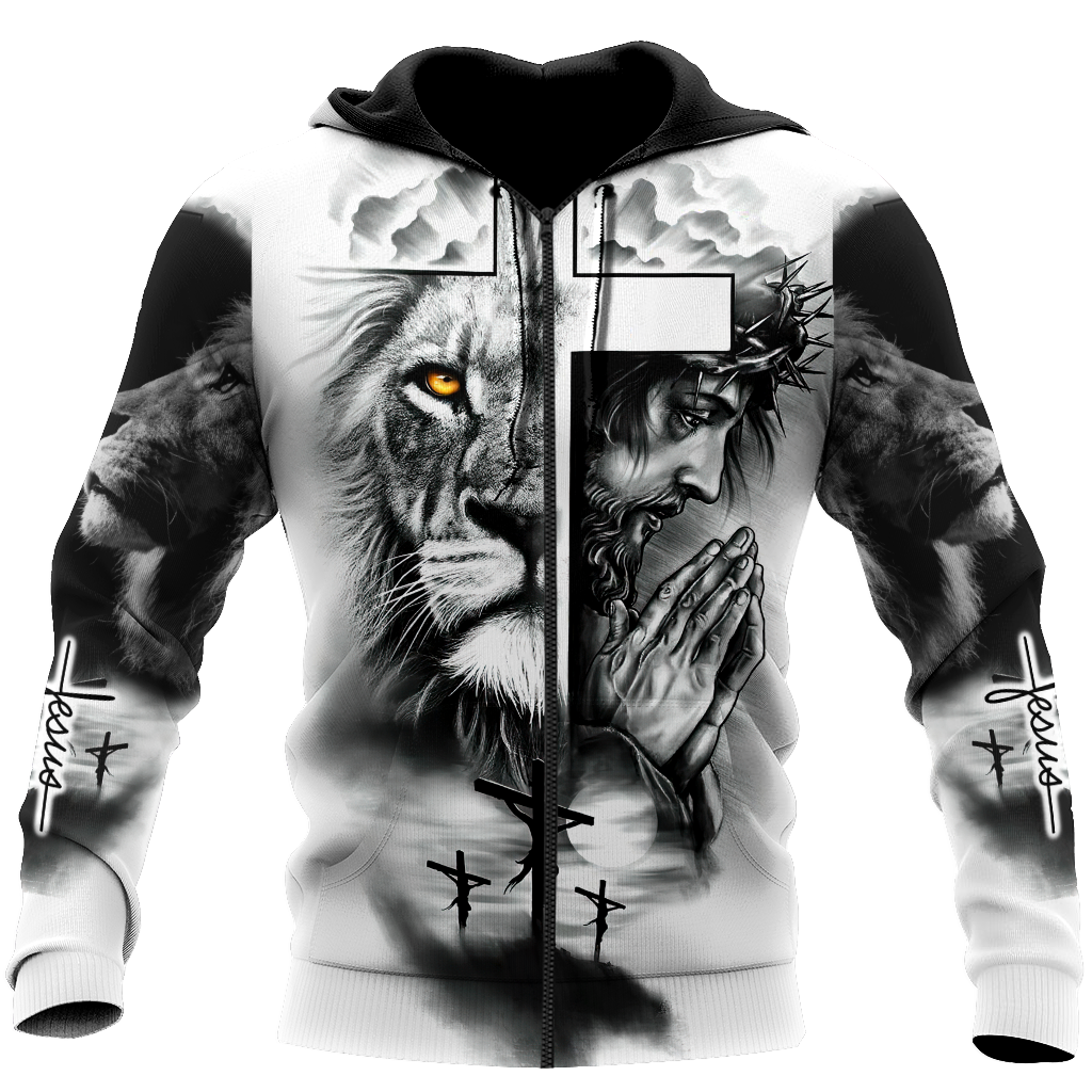 Let Your Faith Be Bigger Than Your Fear Jesus 3D All Over Printed Shirts