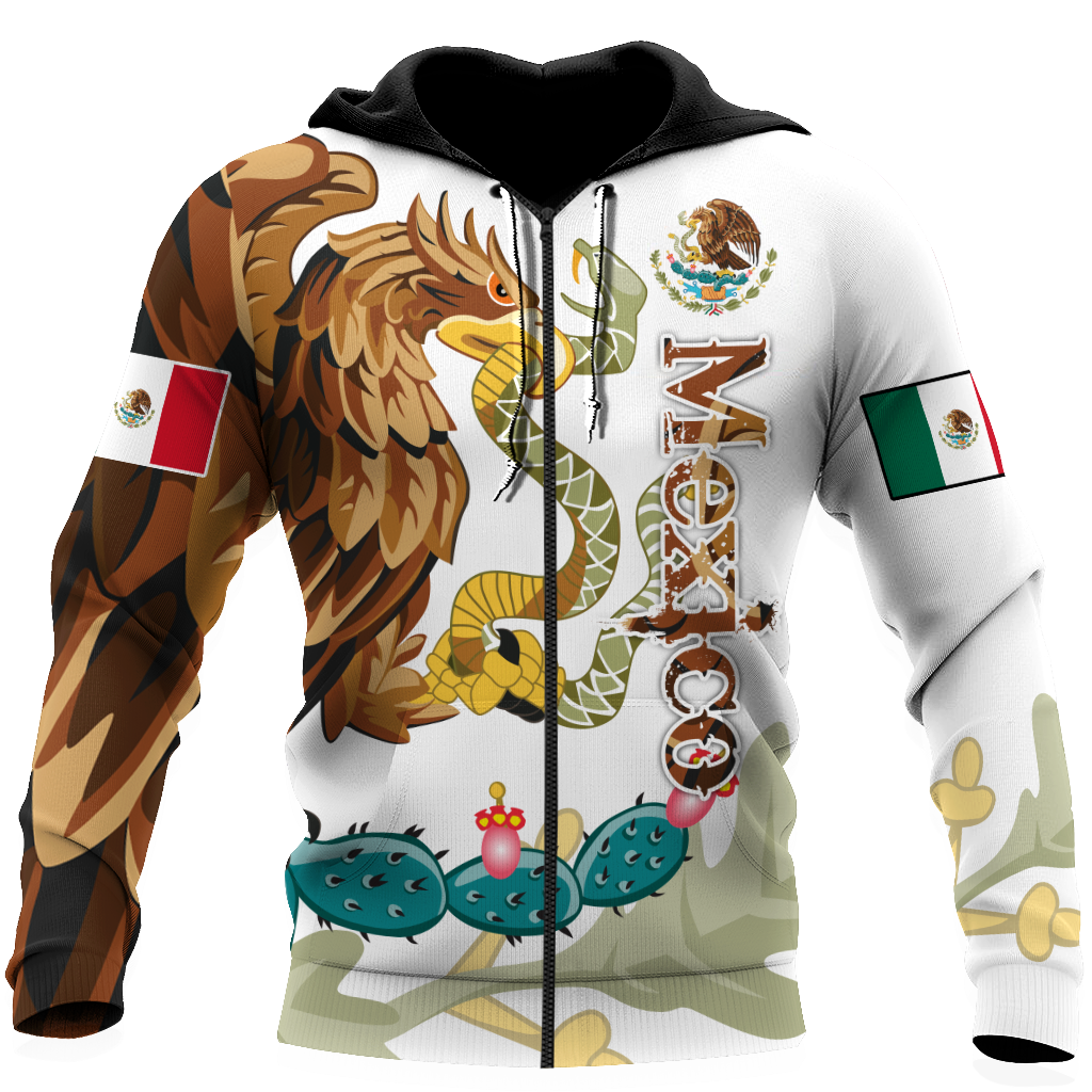 Mexico 3D All Over Printed Unisex Shirts DQB24062102
