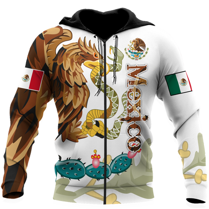 Mexico 3D All Over Printed Unisex Shirts DQB24062102