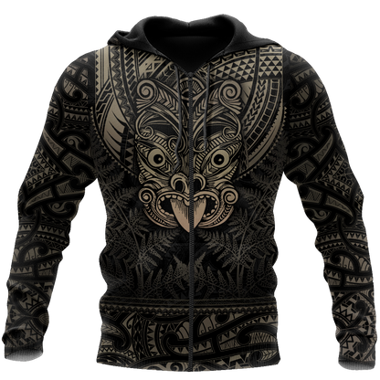 Maori 3D Printed Unisex Shirts TNA04062101.S3