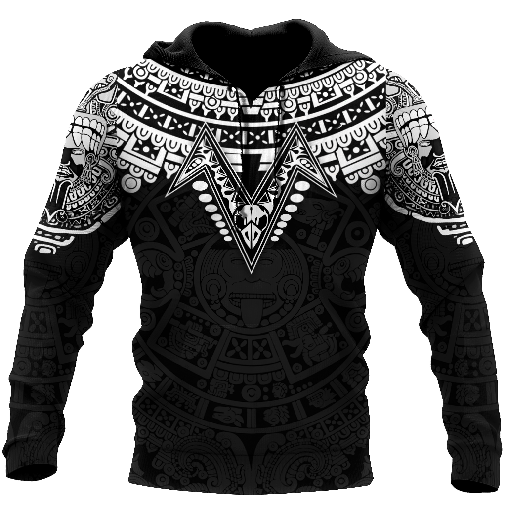 Premium Aztec Mexico 3D All Over Printed Shirts