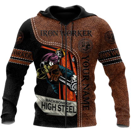 Iron worker Shirts