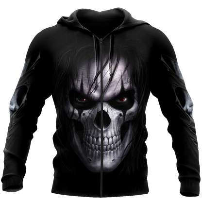 Skull Hoodie For Men And Women NTN04032101