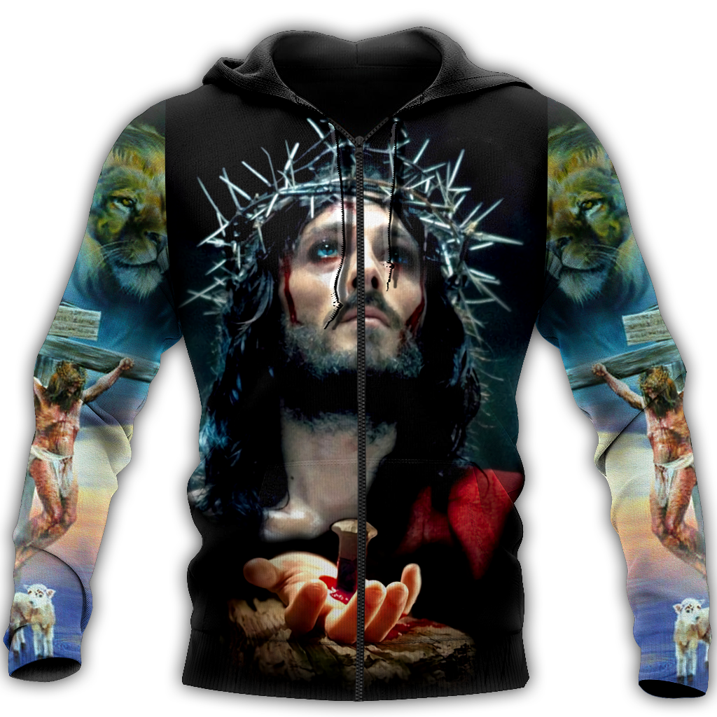 Jesus 3D All Over Printed Shirts For Men and Women NTN0402104