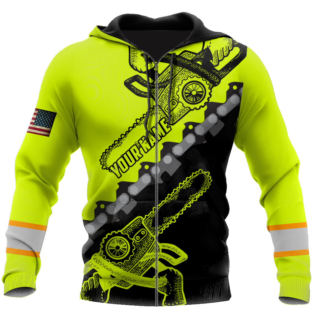 Logger Custom Name Unisex Shirts