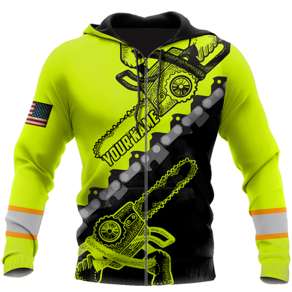 Logger Custom Name Unisex Shirts